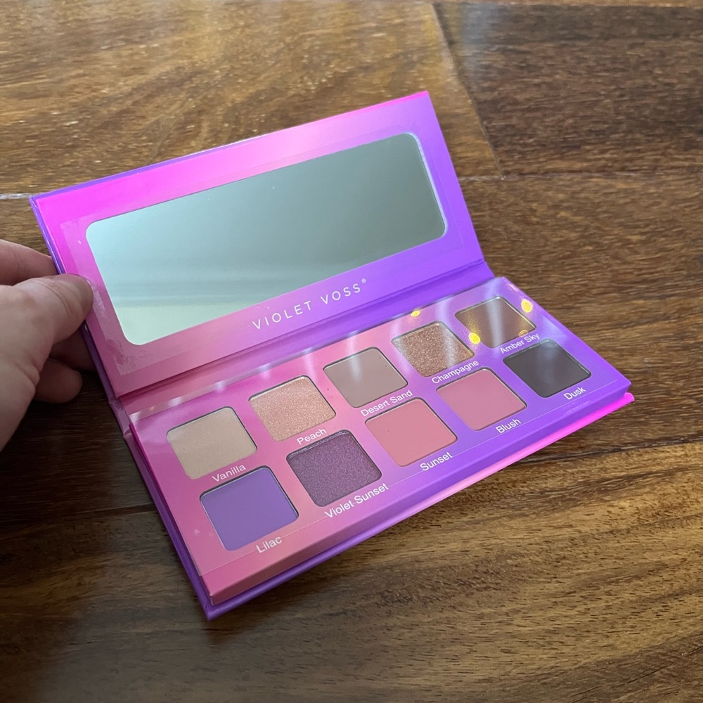 Violet Voss palette